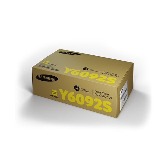 Samsung CLP770 toner yellow ORIGINAL kép