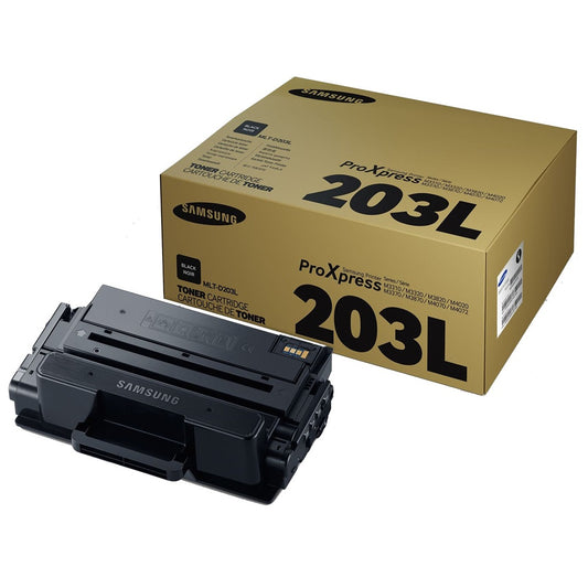 Samsung MLT203L toner ORIGINAL kép