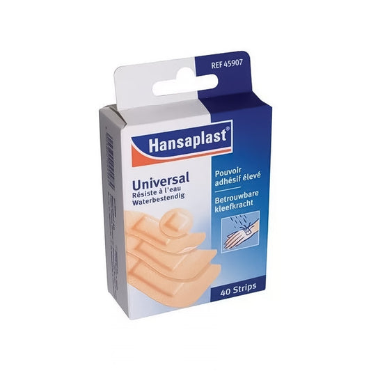 Sebtapasz/ragtapasz 40 db/doboz Hansaplast kép