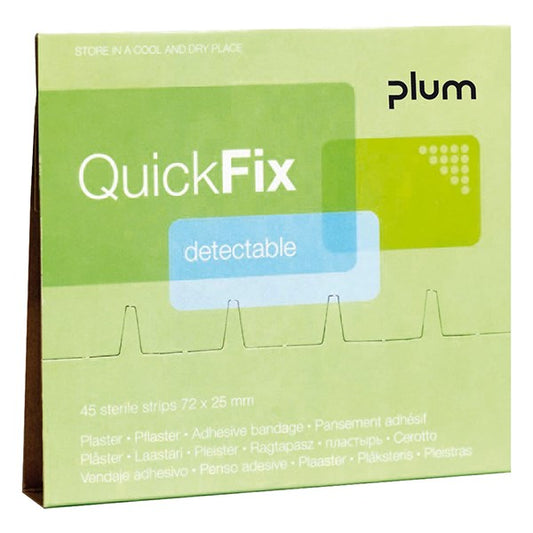 Sebtapasz utántöltő PLUM QuicFix fémszálas 45 darabos