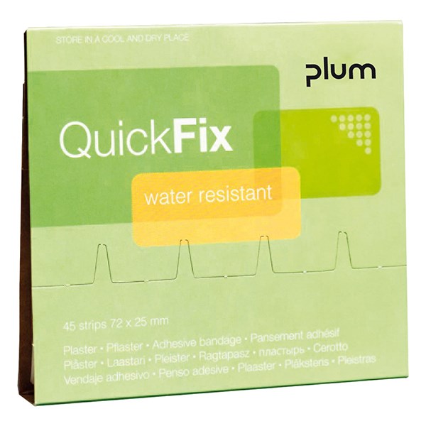 Sebtapasz utántöltő PLUM QuicFix vízálló 45 darabos