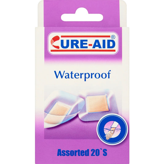 Sebtapasz vízálló 20 db/doboz Cure-Aid kép