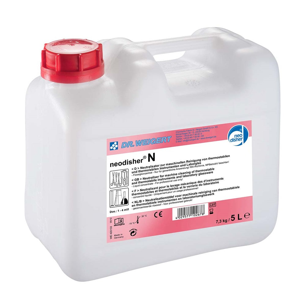 Semlegesítő és mosogatószer speciális mosogatógépekhez 5 liter Neodisher N kép