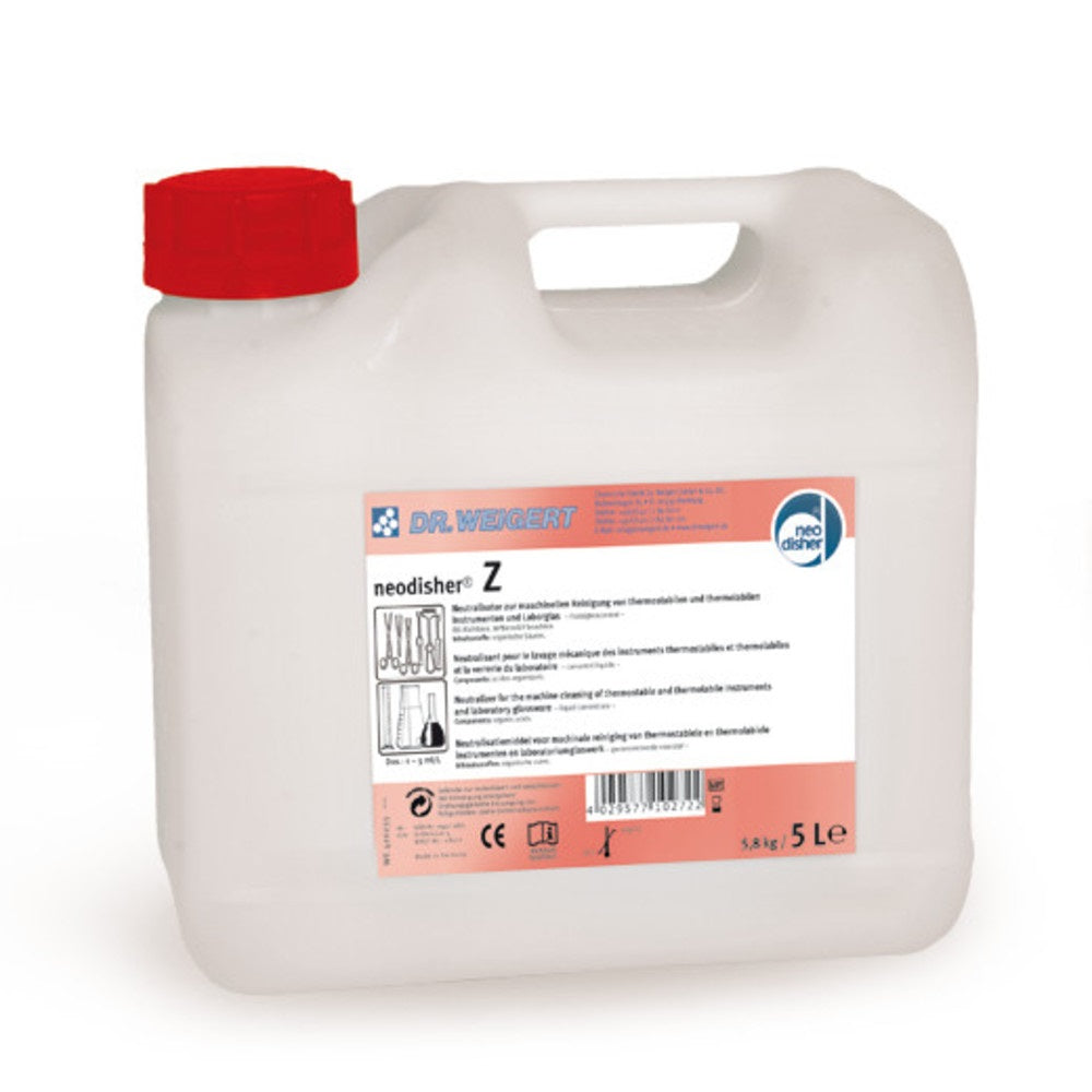 Semlegesítő és mosogatószer speciális mosogatógépekhez 5 liter Neodisher Z kép