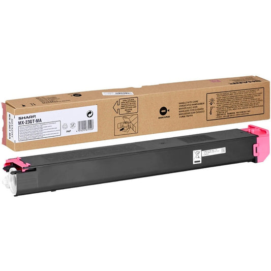 Sharp MX23 toner magenta ORIGINAL kép