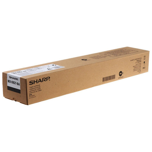Sharp MX61GTBA toner black ORIGINAL kép