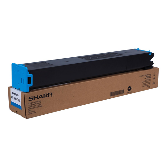 Sharp MX61GTCA toner cyan ORIGINAL kép