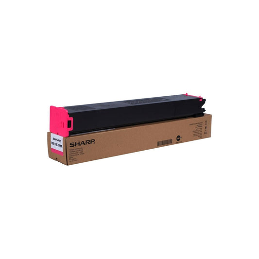 Sharp MX61GTMA toner magenta ORIGINAL kép