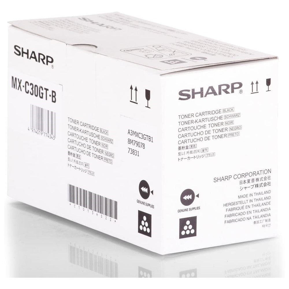 Sharp MXC30 toner black ORIGINAL kép
