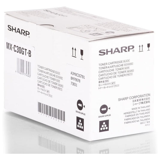 Sharp MXC30 toner black ORIGINAL kép