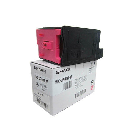 Sharp MXC30 toner magenta ORIGINAL kép