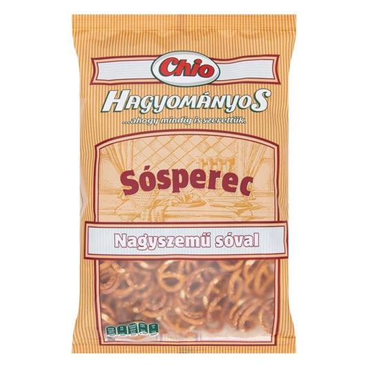 Sósperec Chio Hagyományos sóval 200 g