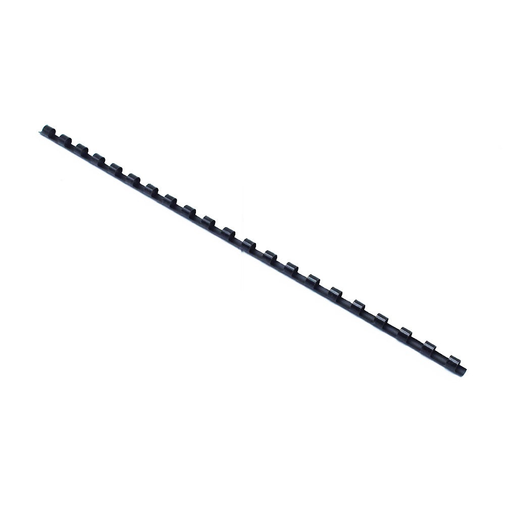 Spirál műanyag 6mm, Bluering® fekete kép