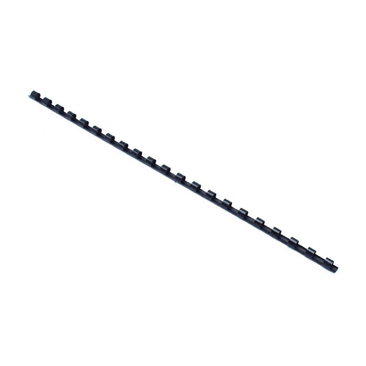 Spirál műanyag 6mm, Bluering® fekete kép