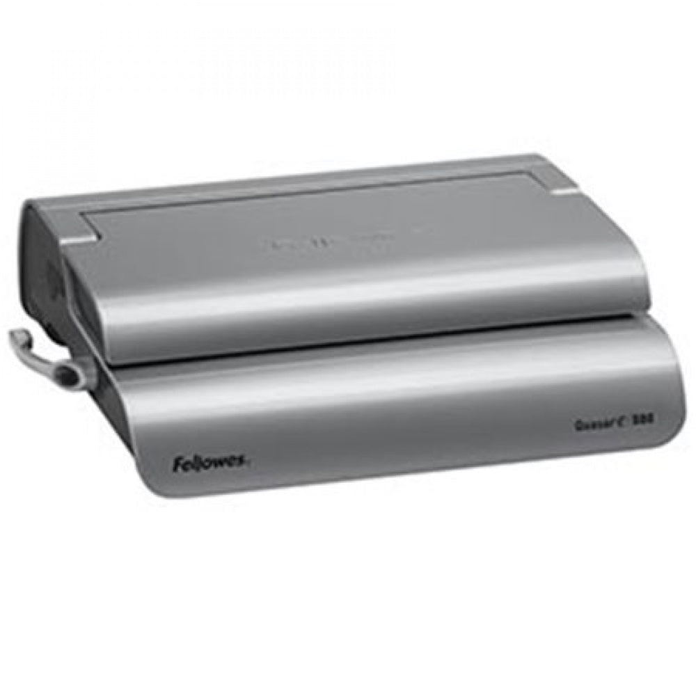 Spirálozógép, műanyag spirálkötéshez, elektromos, 500lap, Fellowes® Quasar-E kép