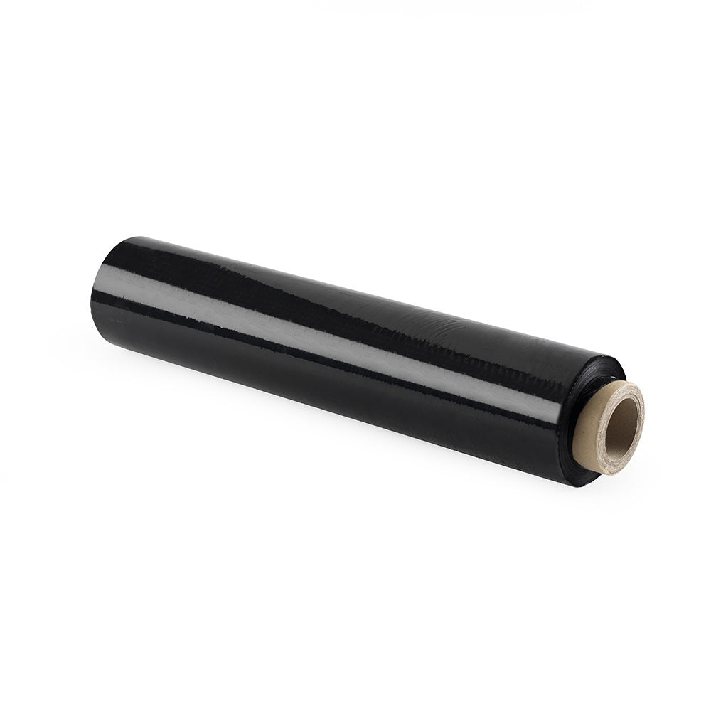 Strechfólia nyújtható 50cm, 2kg 23 micron kb. 120 méter FEKETE kép
