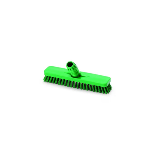 Súrolókefe fej műanyag 30 cm széles nyelezhető 0,75 mm Aricasa/Igeax zöld_1016GT kép