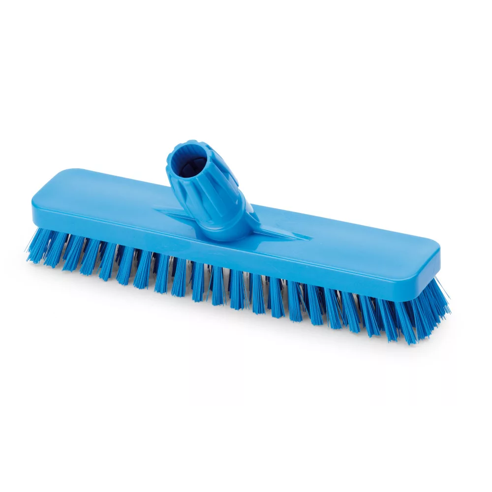 Súrolókefe fej műanyag 30 cm széles nyelezhető 0,75 mm Aricasa/Igeax kék_1016BT kép