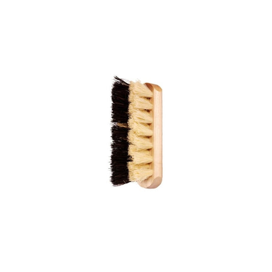 Súrolókefe szaunapadhoz középen hosszú sörtével 14,5 x 6,5 x 6,5 cm kép
