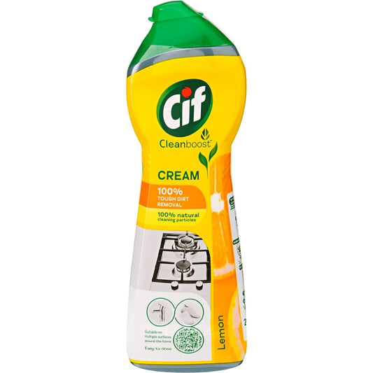 Súrolókrém 250 ml Cif Citrom kép