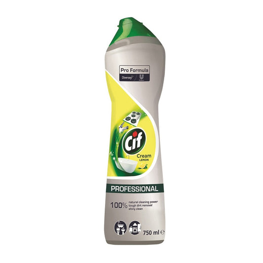 Súrolókrém 750 ml Cif Professional Cream Lemon kép