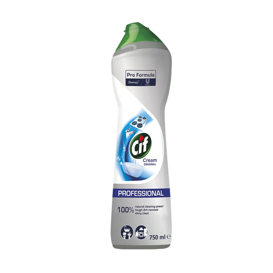 Súrolókrém 750 ml Cif Professional Cream Original kép