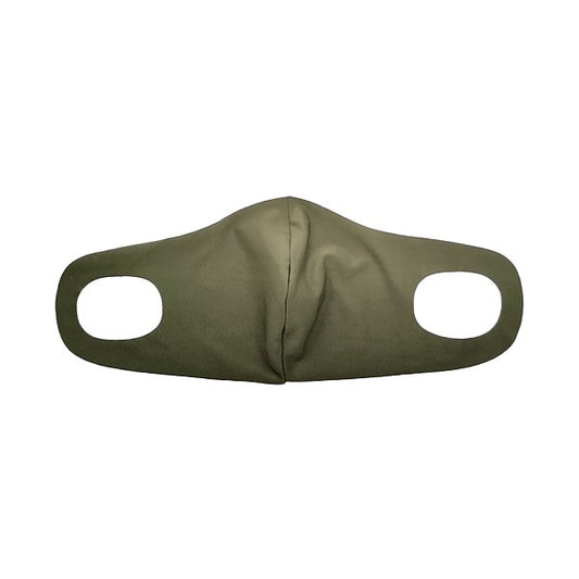 Szájmaszk 3D Spandex mosható v.zöld  1 darabos