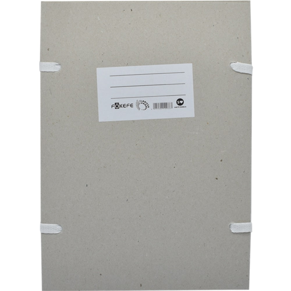 Szalagos irományfedél 1050 gr/m2 (1m, klapnis) natúr Bluering® kép