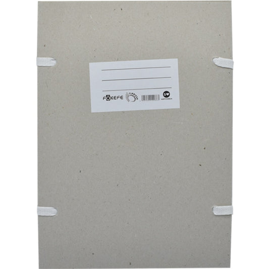 Szalagos irományfedél 1050 gr/m2 (1m, klapnis) natúr Bluering® kép