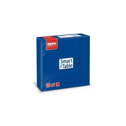 Szalvéta 2 rétegű 33 x 33 cm 50 lap/cs Fato Smart Table sötét kék_82622100 kép