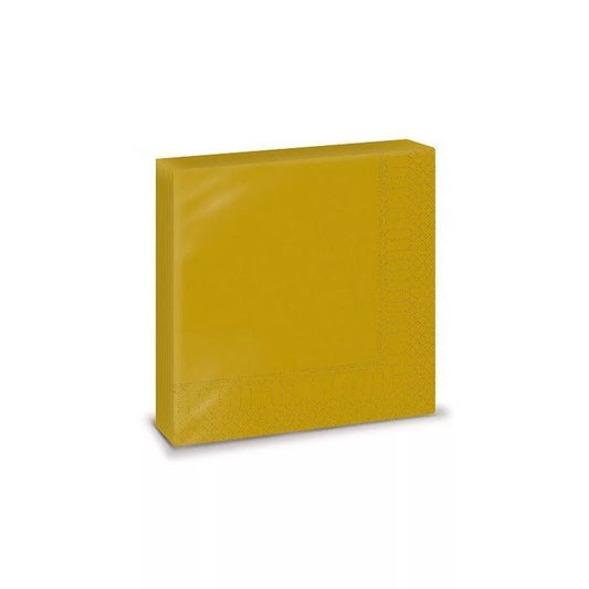 Szalvéta 2 rétegű 33 x 33 cm 50 lap/cs Fato Smart Table arany_82594200 kép