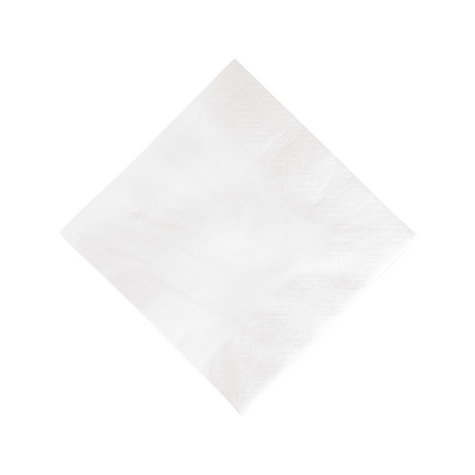 Szalvéta 3 rétegű 1/4 hajtás lapméret: 33 x 33 cm 125 db/csomag Duni fehér kép