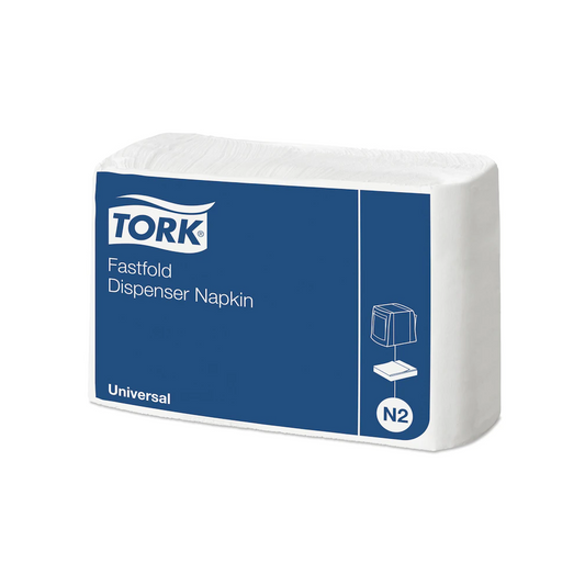 Szalvéta adagolóba 300 szál/csomag 36 csomag/karton N2 Counterfold Tork_10933 fehér kép