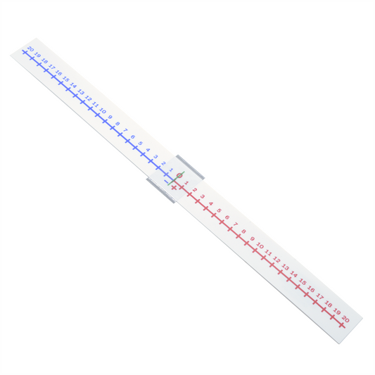 Számegyenes Bluering kép