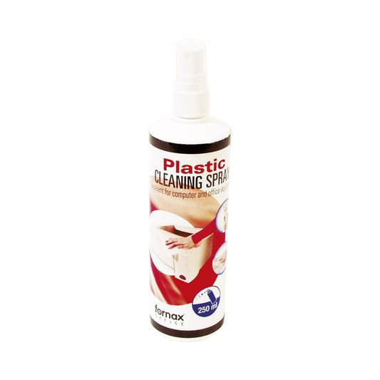 Műanyag tisztító spray, számítástechnikai, 250ml, Fornax kép