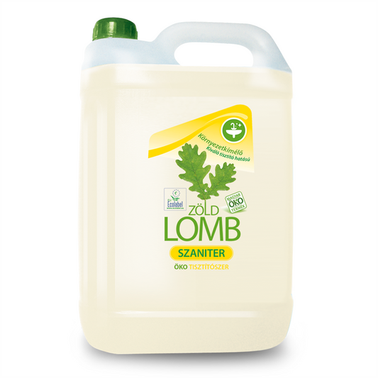 Szaniter tisztítószer 5 liter Öko ZöldLomb kép