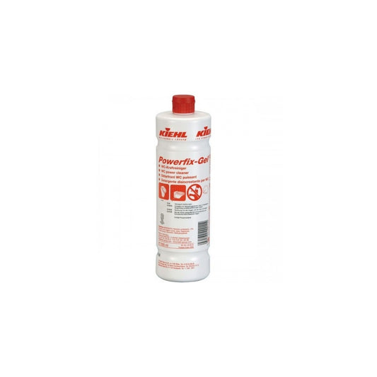 Szanitertisztító 1 liter erőteljes WC tisztító Powerfix gel Kiehl kép