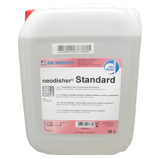 Szanitertisztító 10 liter Neodisher Standard kép