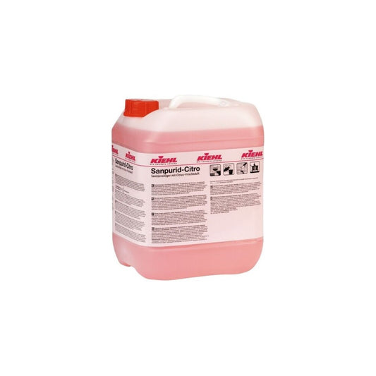 Szanitertisztító 10 liter Sanpurid-Citro Kiehl kép