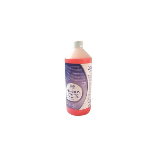 Szanitertisztító 1 liter gél állagú savas Trend Quality kép