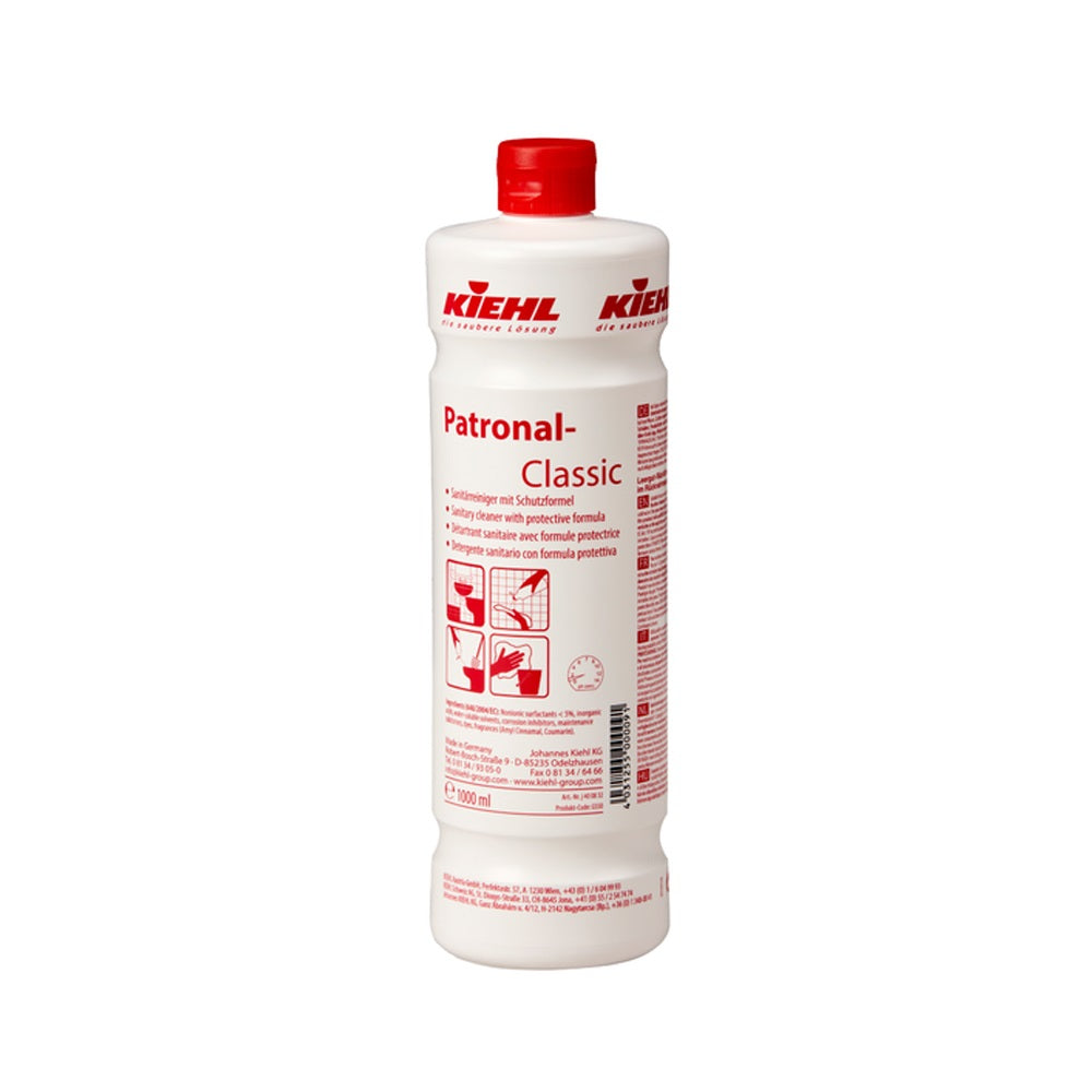 Szanitertisztító 1 liter védő formulával Patronal Classic Kiehl kép