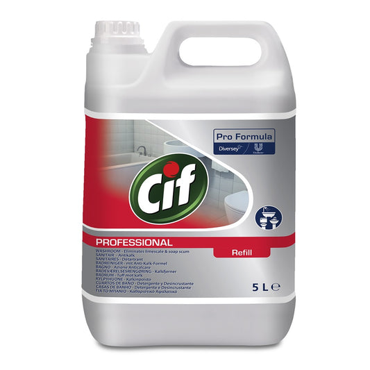 Szanitertisztító 5 liter Cif Professional Washroom 2in1 kép