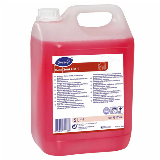 Szanitertisztító 5 liter Sani 4in1 Plus Taski kép
