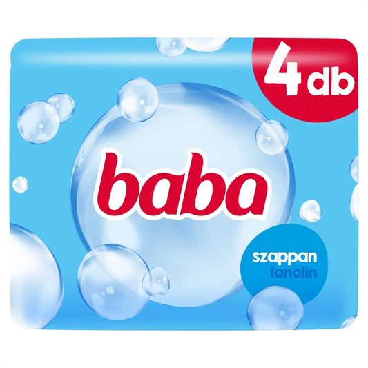 Szappan lanolinos 4 x 90 g Baba kép