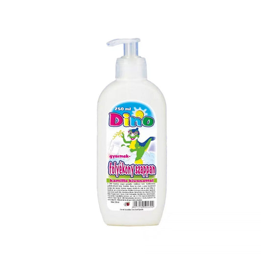 Szappan pumpás 250 ml gyermek Dino kép