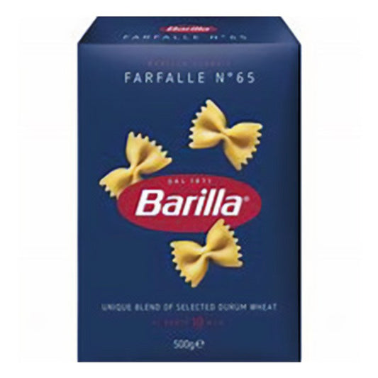 Száraztészta BARILLA farfalle N65. 500 g