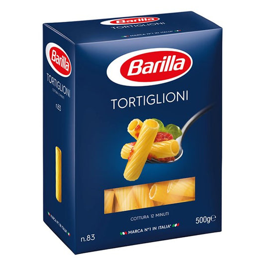 Száraztészta BARILLA tortiglioni N83. 500 g