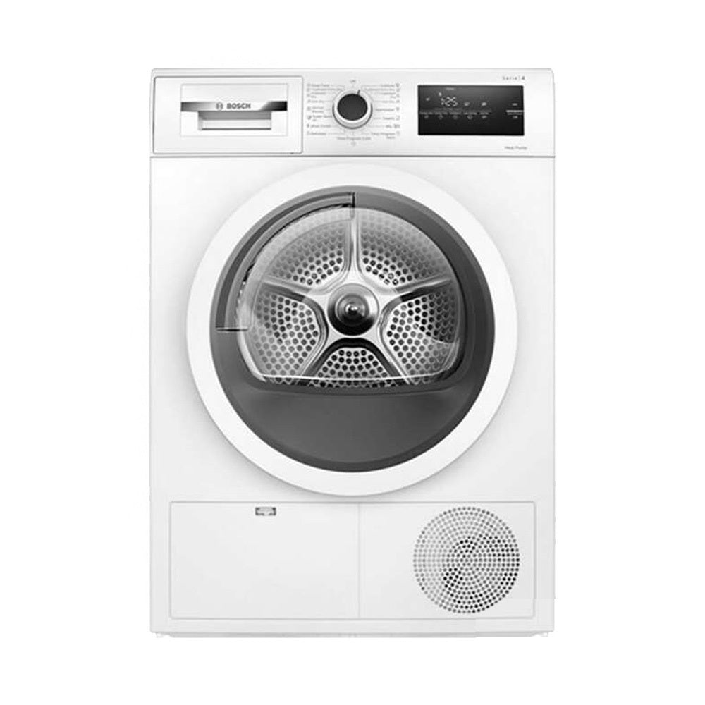 Szárítógép hőszivattyús, 7 kg, 15 program, Auto Dry, A++ energiaosztály, Fehér kép