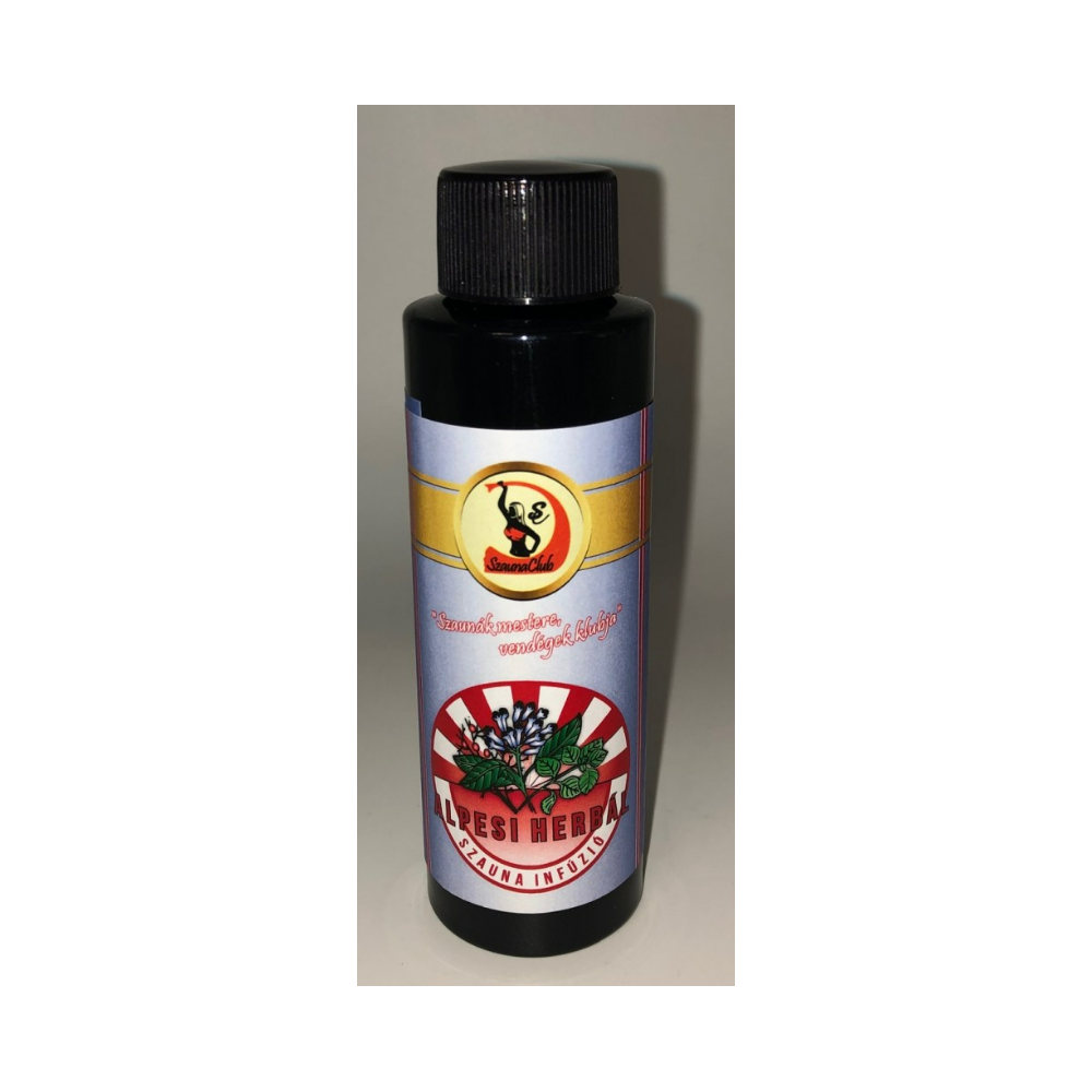 Szauna illat 100 ml SaunaBoulevard Alpesi Herbal kép