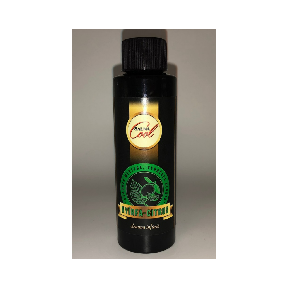 Szauna illat 100 ml SaunaCool Nyírfa-citrus kép